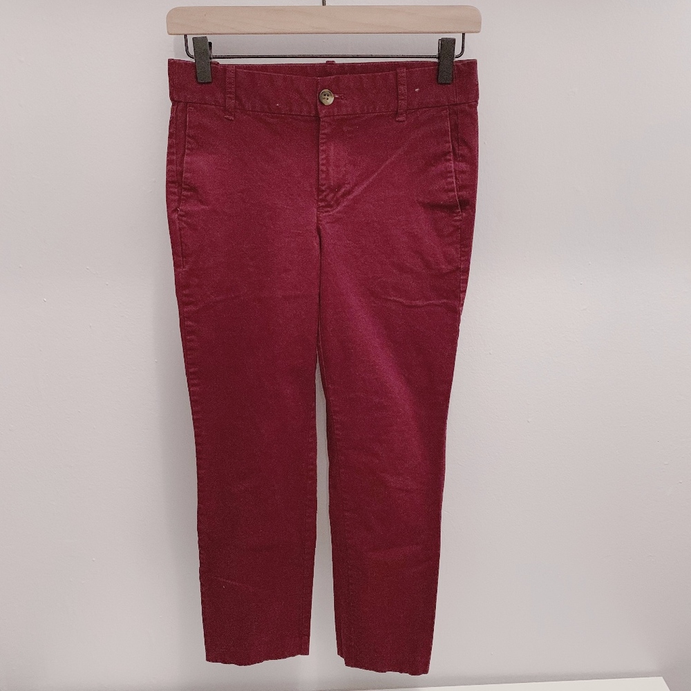 Womens J. Crew Factory Laney Pants - Size 0P